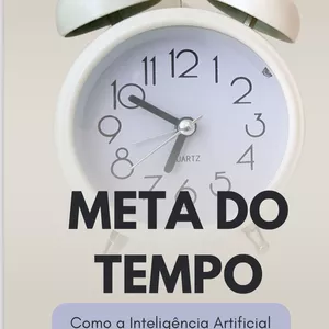 Imagem de capa para o Ebook METAS DO TEMPO