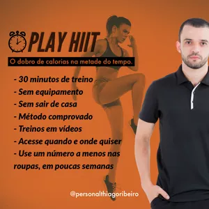 Imagem de capa para o Curso online Play HIIT