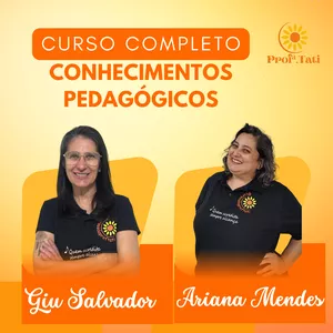 Imagem do curso Conhecimentos Pedagógicos