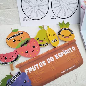 Imagem de capa para o Ebook KIT FRUTOS DO ESPÍRITO 