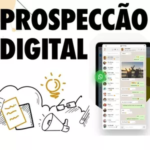 Imagem de capa para o Curso online Prospecção Digital