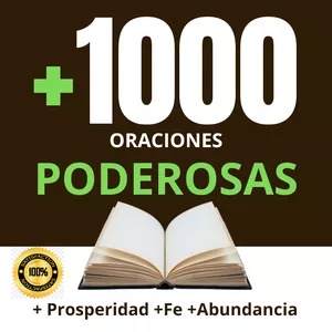 Imagen de portada para Ebook 1000 Oraciones Poderosas Para la Prosperidad Fe y Abundancia en tu Dia a Dia