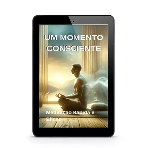 Imagem de capa para o Ebook Um Momento Consciente