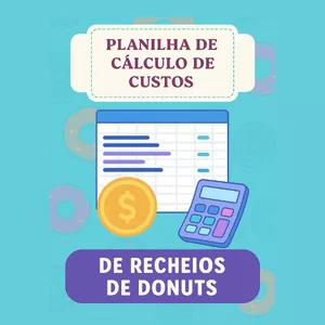 Imagem de capa para o Curso online Precificação Fácil - Recheios Donuts&nbsp;Place