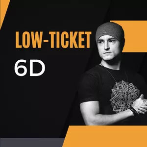 Imagem de capa para o Curso online LOW-TICKET 6D 