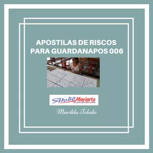 Imagem de capa para o Ebook APOSTILA DE RISCO PARA GUARDANAPOS 006