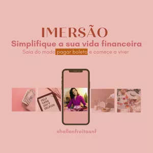 Imagem de capa para o Evento online Simplifique sua vida financeira