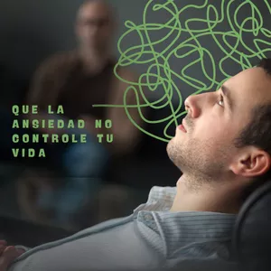 Imagen de portada para Curso online Que la Ansiedad No controle tu Vida
