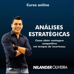 Imagem do curso Análises estratégicas: como obter vantagem competitiva em tempos de incertezas