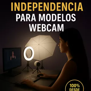 Imagen de portada para Curso online “Modelo Webcam+18 PRO INDEPENDIENTE: Paso a paso COMPLETO”