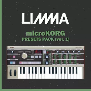 Imagem de capa para o Curso online MicroKORG Presets Pack por LIMMA