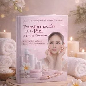 Imagen de portada para Curso online TÉCNICAS FACIALES COREANAS