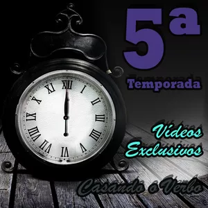 Imagem de capa para o Curso online 5ª Temporada - Casando O Verbo