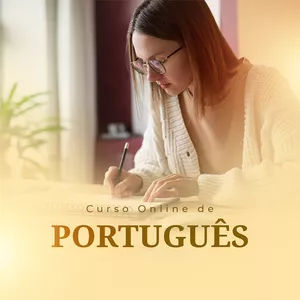 Imagem de capa para o Curso online Português