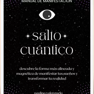 Imagen de portada para Ebook manual de manifestación digital ✧ salto cuántico ✧ manifiesta de forma magnética :)