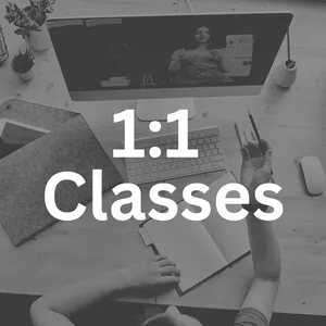 Cover image for Online service 1:1 Online English Classes