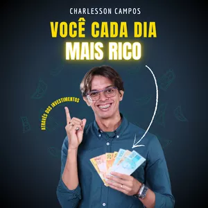 Imagem de capa para o Curso online VOCÊ CADA DIA MAIS RICO (AÇÕES E FUNDOS)