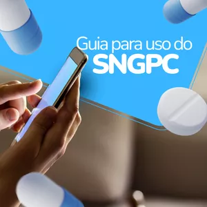 Imagem de capa para o Curso online SNGPC