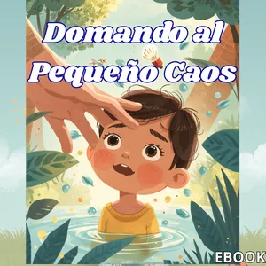 Imagen de portada para Ebook Domando al Pequeño Caos: El Método Práctico para Gestionar Berrinches y Rabietas (2-3 años).