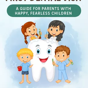 Cover image for Ebook Your child’s first dental visit .A guide for parents with happy fearless children
