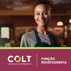 Imagem do curso RECEPCIONISTA