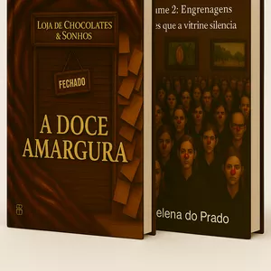 Imagem de capa para o Ebook A Doce Amargura - Volumes 1 e 2
