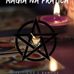 Imagem de capa para o Ebook MAGIA NA PRÁTICA