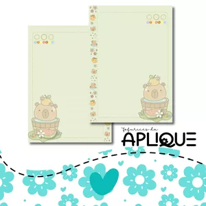 Imagem de capa para o Ebook Refil (miolo) CAPILOVER sem bordinhas