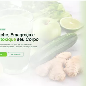 Imagem de capa para o Curso online Detox Fit App – Sucos para Emagrecer