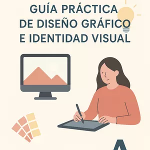 Imagen de portada para Ebook GUIA PRACTICA DE DISEÑO GRÁFICO E IDENTIDAD VISUAL