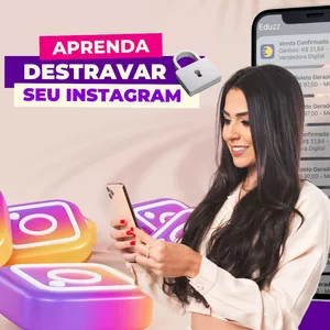 Imagem de Destravando o Instagram criado por Digital Stage Agencia Enriquecendo Online na hotmart