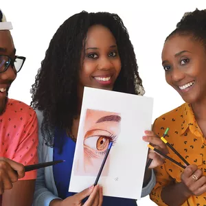 Imagem de capa para o Serviço online Mentoria de desenho Método irmão Santiago