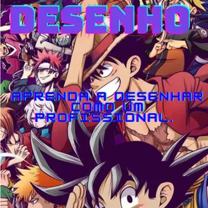 Imagem de capa para o Ebook Aprenda a desenhar como um profissional 