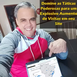 Imagem de capa para o Curso online TRÁFEGO INTENSO, seu site de 0 visitas ao infinito...