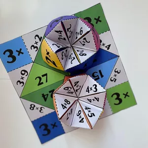 Imagem de capa para o Ebook JOGO QUANTOS QUERES DA TABUADA 