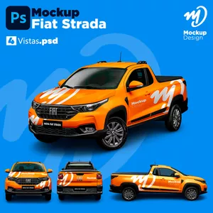 Imagem de capa para o Curso online MOCKUP FIAT STRADA 2025