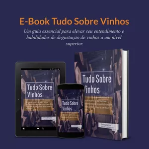 Imagem de capa para o Ebook E-Book Tudo Sobre Vinho