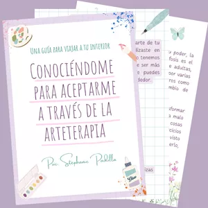 Imagen de portada para Ebook Conociéndome para aceptarme a través de la arteterapia 