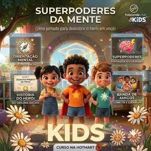 Imagem de K: Superpoderes da Mente criado por Trasciende.club (una manera de transformar tu vida pensando diferente) na hotmart