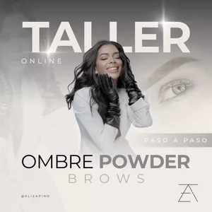 Imagen de portada para Curso online Taller Ombre Powder Brows