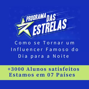 Imagem de capa para o Ebook Programa das Estrelas