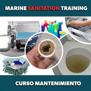 Imagen de portada para Curso online Dominio del saneamiento Náutico: Mantenimiento y prevención de averías