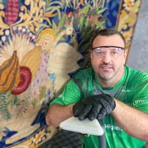 Imagem de Curso da Limperline Limpeza de tapetes  criado por Cursos de limpeza EaD na hotmart