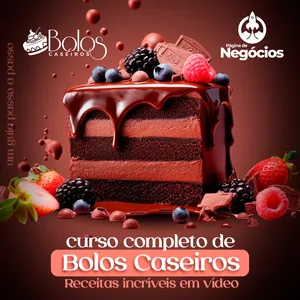Imagem do curso Delicias de Bolos Caseiros