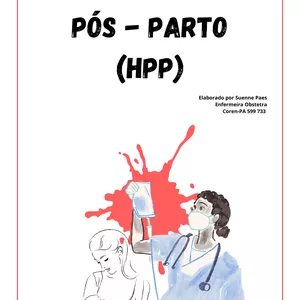 Imagem de capa para o Ebook Ebook sobre Hemorragia Pós Parto