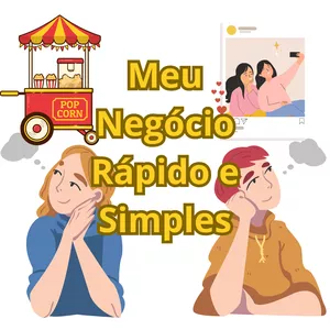 Imagem de capa para o Curso online Meu Negócio Rápido e Simples - Mini Curso