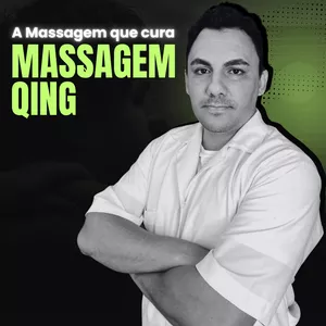 Imagem de capa para o Curso online FORMAÇÃO MASSAGEM QING® - A MASSAGEM QUE CURA