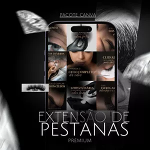 Imagem de capa para o Curso online Pacote de cílios mestre
