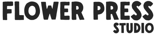 Flower Press Studio logo