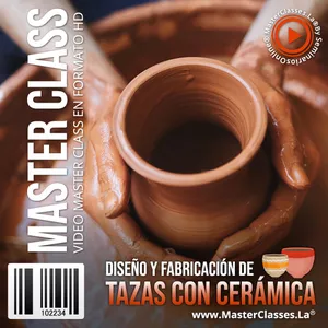 Imagen de portada para Curso online Diseño y Fabricación de Tazas con Cerámica
